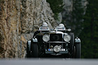 Alvis Silver Eagle 16-95 (1934) - an der Ennstal-Classic 2012 - Stoderzinken Bergprüfung