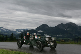 Alvis Silver Eagle 16-95 (1934) - beim Orange-Marathon der Ennstal-Classic 2012