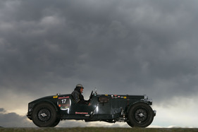 Alvis Silver Eagle (1934) - an der Ennstal Classic 2011 (EP1 017)