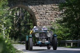 Alvis Silver Eagle (1934) - an der Ennstal-Classic 2016