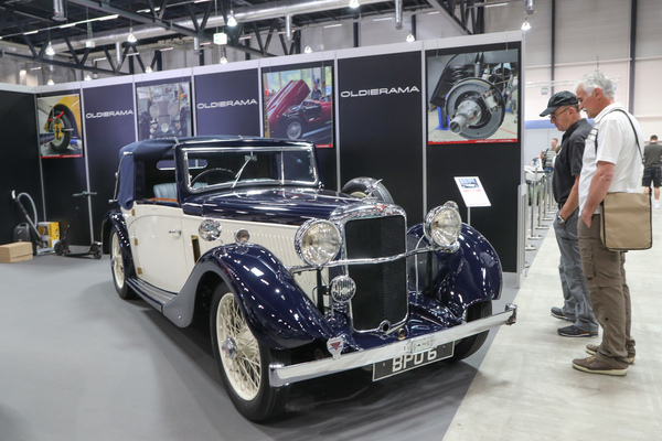 Alvis Silver Eagle (1935) - offered by Oldierama for CHF 115'000 - Swiss Classic World Lucerne 2023