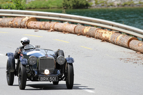 Alvis Silver Eagle (1936) - Feld 8 - Lenzerheide Motor Classics 2018