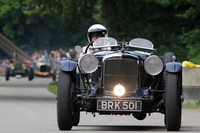 Alvis Silver Eagle (1937) - am GP Brugger Schachen 2013