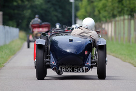 Alvis Silver Eagle (1937) - am GP Brugger Schachen 2013