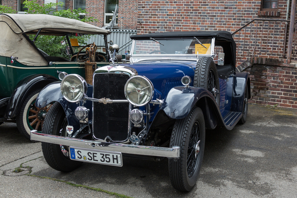 Alvis Silver Eagle SG (1935) – Tübingen-Classic 2023