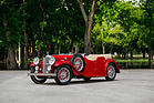 Alvis Silver Eagle SG Sport Tourer Cross and Ellis (1936) - als Lot 111 an der Bonhams Quail Lodge Versteigerung am 24. August 2018