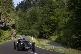 Alvis  Special (1945) - an der Ennstal-Classic 2016