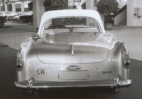 Alvis Special (1957) - Schön gezeichnetes Heck