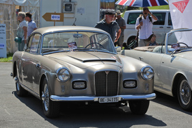 Alvis Special (1962) - mit Park-Ward-Karosserie - 100 Jahre Alvis - BCM Mollis 2019