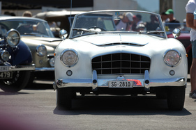 Alvis Special (1963) - als Cabriolet - 100 Jahre Alvis - BCM Mollis 2019