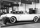 Alvis Special Graber (1954) - als elegantes Cabriolet - Genfer Automobilsalon 1954