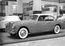 Alvis Special Graber (1954) - elegantes von Hermann Graber karossiertes Fahrgestell - Genfer Automobilsalon 1954