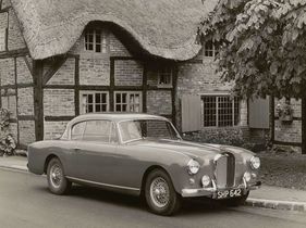 Alvis Special Graber (1955) - Elegant gezeichnet