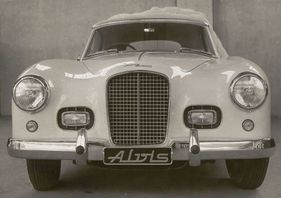 Alvis Special Graber (1957) - Mit dem hohen Kühlergrill