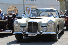 Alvis Special Graber (1959) - stand so 1959 auf dem Genfer Autosalon - 100 Jahre Alvis - BCM Mollis 2019