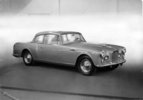 Alvis Special - Graber-Coupé mit vier bis fünf Sitzen - Genfer Autosmobilsalon 1959