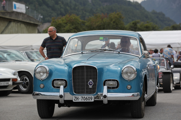 Alvis Special mit der Graber-Linie - British Car Meeting Mollis 2017