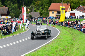 Alvis Speed 20 (1933) – Berg Classic Würgau 2025 Alvis Speed 20 (1933) – Berg Classic Würgau 2025