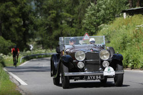 Alvis Speed 20 (1933) - am 31. British Classic Car Meeting St. Moritz 2025