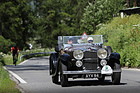 Alvis Speed 20 (1933) - am 31. British Classic Car Meeting St. Moritz 2025