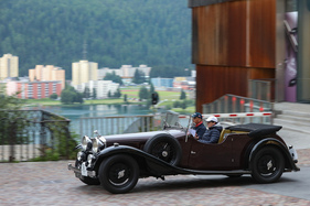 Alvis Speed 20 (1933) - am 31. British Classic Car Meeting St. Moritz 2025