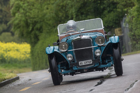 Alvis Speed 20 (1934) - GP Mutschellen 2016