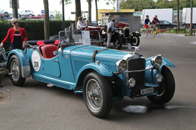 Alvis Speed 20 (1934) - Zurich Classic Car Award ZCCA 2017