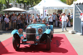 Alvis Speed 20 (1934) - Zurich Classic Car Award ZCCA 2017