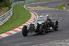 Image: Alvis Speed 20 (1935) - Pre-war vehicles and Vintage Sports Car Trophy at the AVD OGP 2014