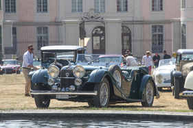 Alvis Speed 20 (1937) - Kategorie "L'Elégance Sportive 1920-1939" - Concours d'Elégance Suisse Coppet 2022