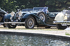 Alvis Speed 20 (1937) - Kategorie "L'Elégance Sportive 1920-1939" - Concours d'Elégance Suisse Coppet 2022