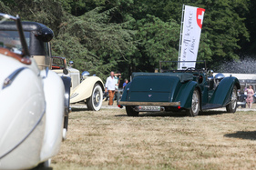 Alvis Speed 20 (1937) - Kategorie "L'Elégance Sportive 1920-1939" - Concours d'Elégance Suisse Coppet 2022