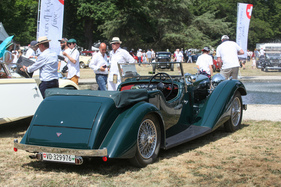 Alvis Speed 20 (1937) - Kategorie "L'Elégance Sportive 1920-1939" - Concours d'Elégance Suisse Coppet 2022