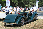 Alvis Speed 20 (1937) - Kategorie "L'Elégance Sportive 1920-1939" - Concours d'Elégance Suisse Coppet 2022