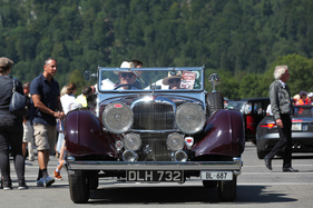 Alvis Speed 20 (1938) - Vorkriegs-Cabriolet - 100 Jahre Alvis - BCM Mollis 2019