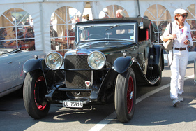 Alvis Speed 20 SA (1933) - im Rahmen der Sonderschau "100 Jahre Alvis" - BCM Mollis 2019