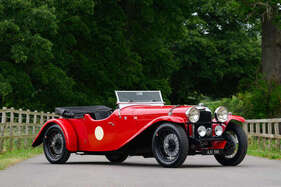 Alvis Speed 20 SA Tourer (1933) - als Lot 271 angeboten anlässlich des Silverstone Auctions "The Dawn of Motoring Sale" am 4. August 2023