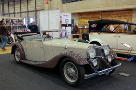 Alvis Speed 20 SC (1934) - Oldtimer- und Teilemarkt Fribourg 2019