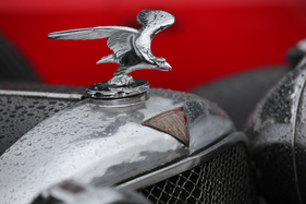 Alvis Speed 20 SC Charlesworth - Kühlerfigur - Dolder Classics September 2015