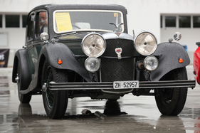 Alvis Speed 20 SC Charlesworth - elegante Sportlimousine - Dolder Classics September 2015