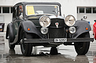 Alvis Speed 20 SC Charlesworth - elegante Sportlimousine - Dolder Classics September 2015