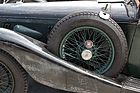 Alvis Speed 20 SC - Sportsaloon by Charlesworth mit viel Patina - an der DolderClassics vom 7. September 2014