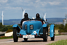 Alvis Speed 20 Special (1934) - am RAID Suisse-Paris (Brüssel) 2014
