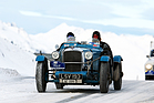 Alvis Speed 20 Special (1934) - am Winter-RAID 2015