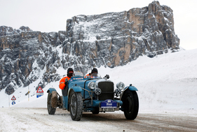 Alvis Speed 20 Special (1934) - am WinterRAID 2018