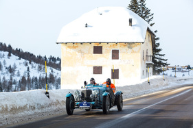 Alvis Speed 20 Special (1934) - am WinterRAID 2018
