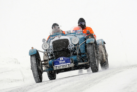 Alvis Speed 20 Special (1934) - am WinterRAID 2018