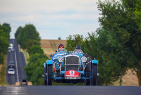 Alvis Speed 20 Special (1934) an der RAID Suisse-Paris 2016