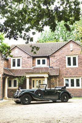 Alvis Speed 20SC (1935) - als Lot 009 an der Bonhams MPH Bicester Heritage Versteigerung am 20. September 2020