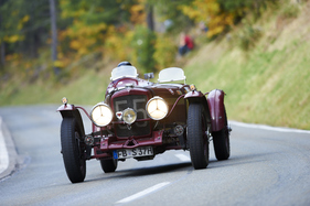 Alvis Speed 25 (1937) - am Roßfeldrennen 2013